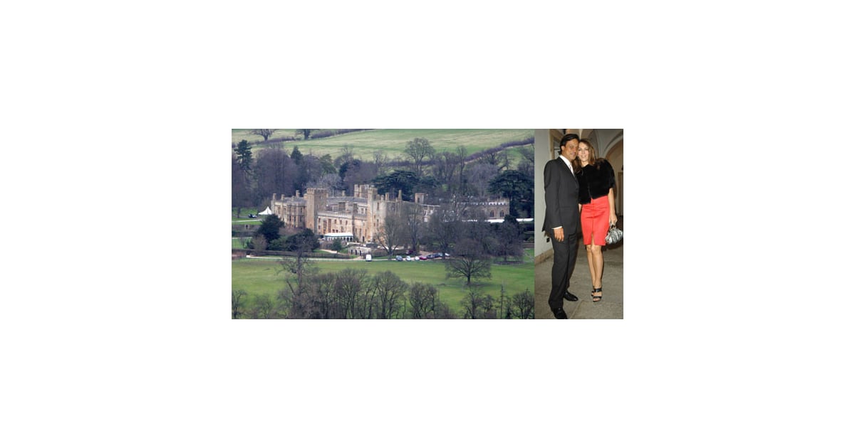 Elizabeth Hurley Got Married! | POPSUGAR Celebrity