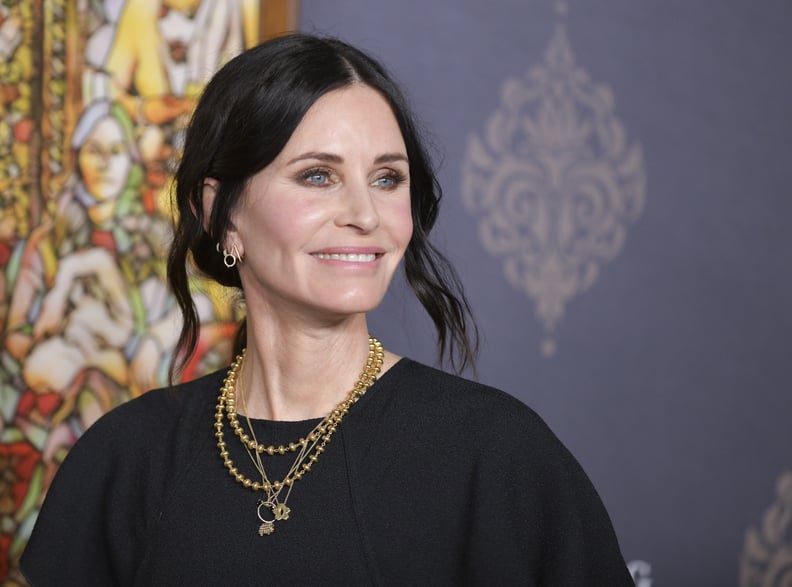 HOLLYWOOD, CALIFORNIA - FEBRUARY 28: Courteney Cox attends the premiere of STARZ 