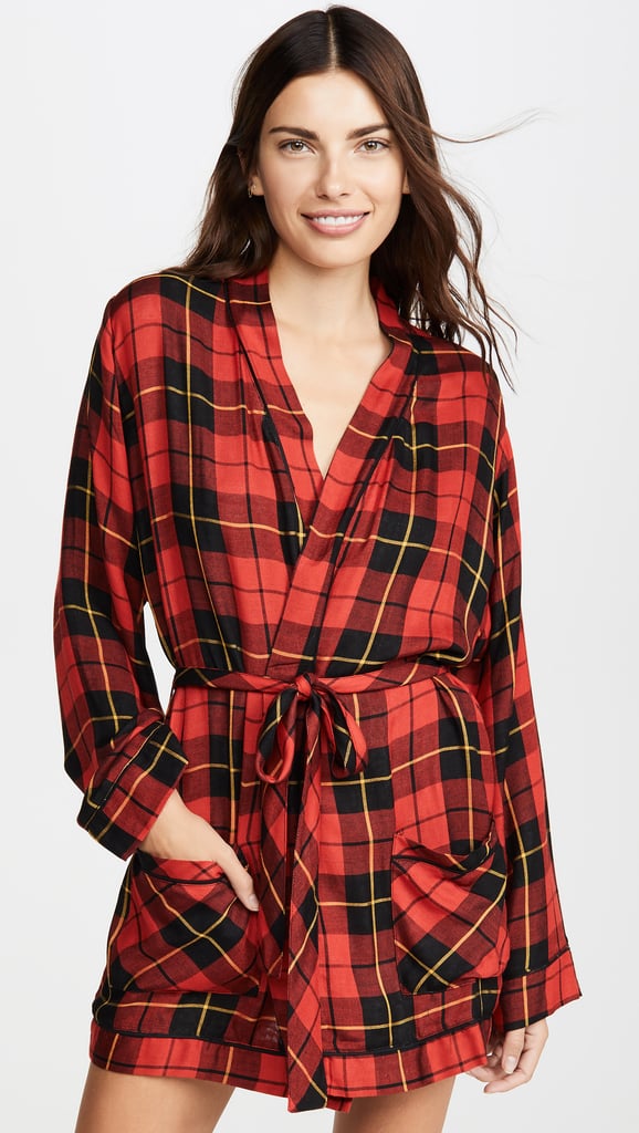 Plush Ultra Soft Plaid Robe | Best Robes For Women Under $50 | POPSUGAR ...