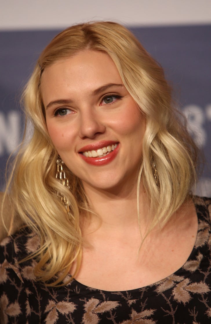 What Is Scarlett Johanssons Natural Hair Color Popsugar Beauty Photo 5 5692