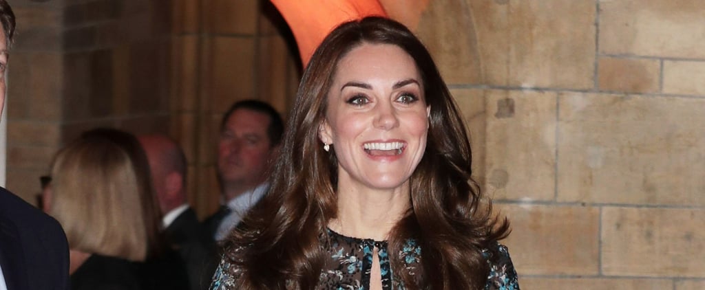 Kate Middleton's L.K. Bennett Cersei Evergreen Silk Dress