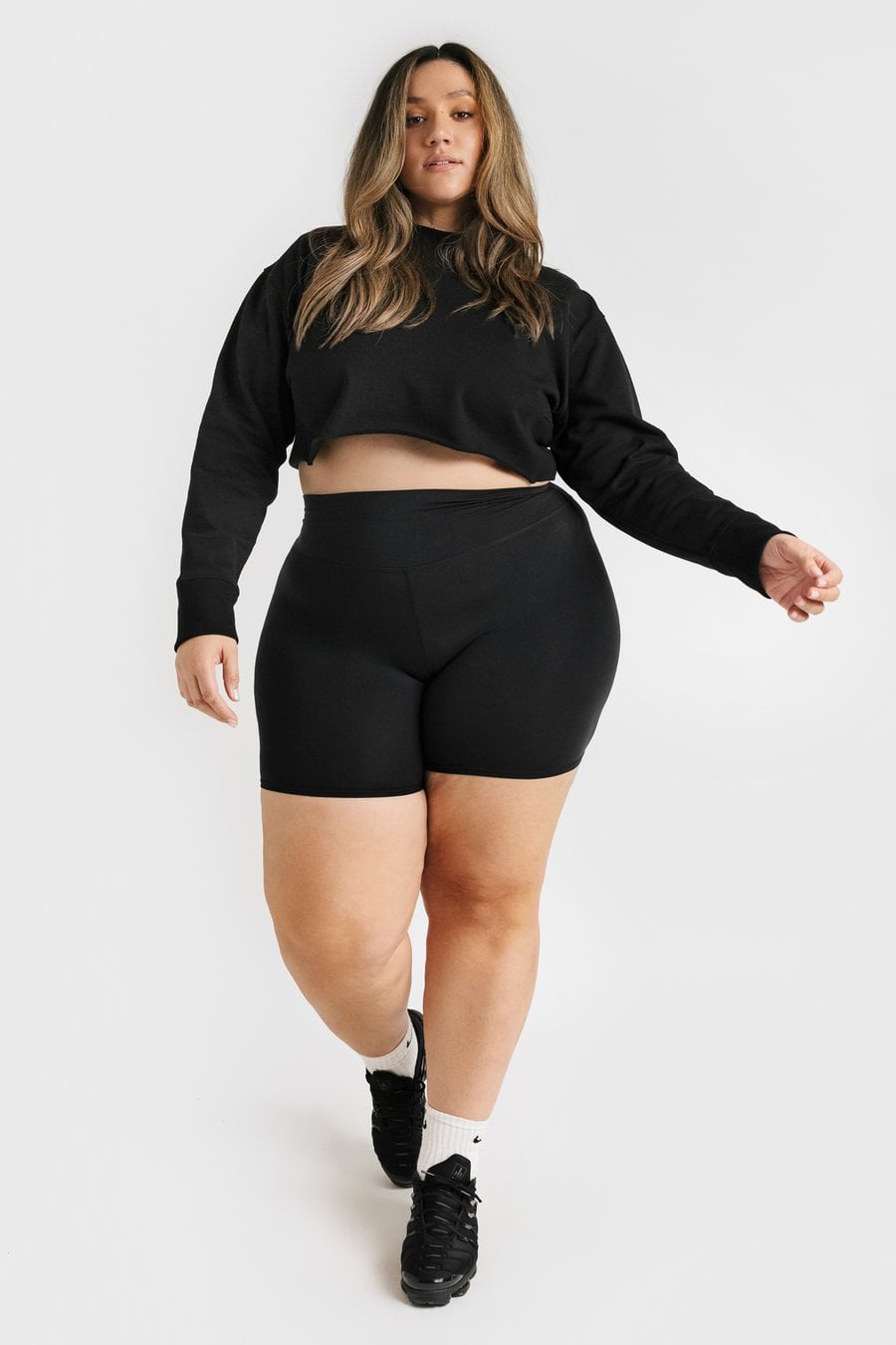 Follow for more :)  Plus size baddie outfits, Loungewear outfits, Cute  simple outfits