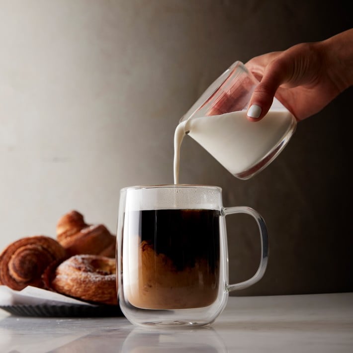 Great Mugs: Double-Wall Glass Coffee Mug