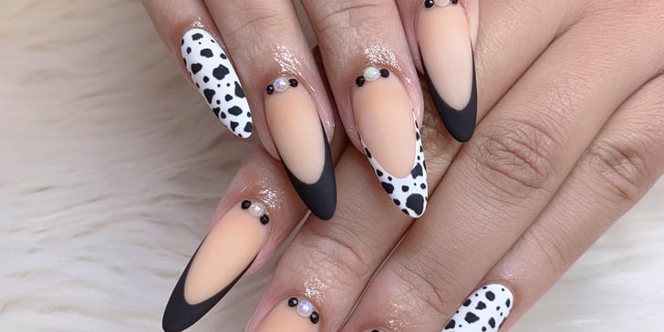 3. 10 Best Cow Print Nail Designs to Try - wide 7