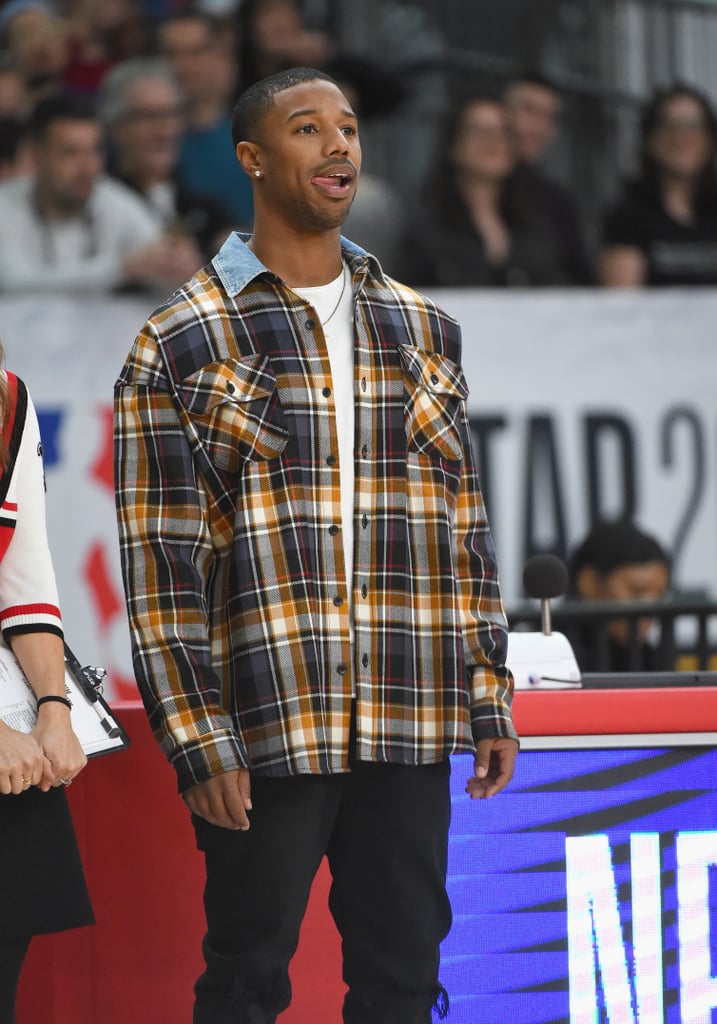 Pictures of Celebrities at 2018 NBA All-Star Celebrity Game