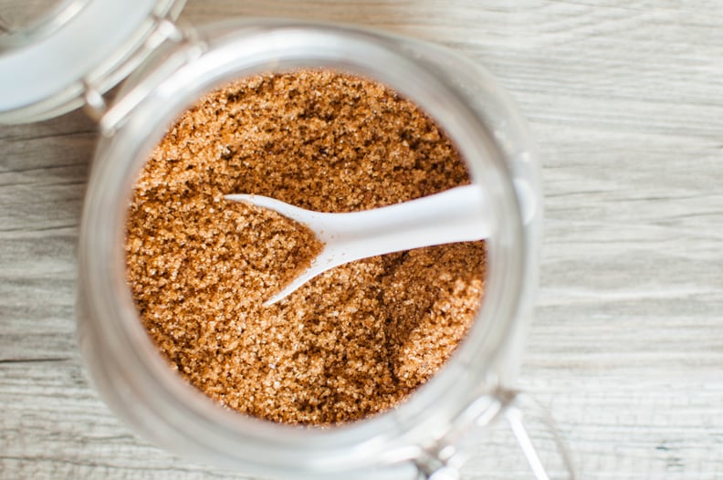 DIY Brown Sugar and Honey Scrub