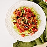 Courgette Noodles Alla Norma