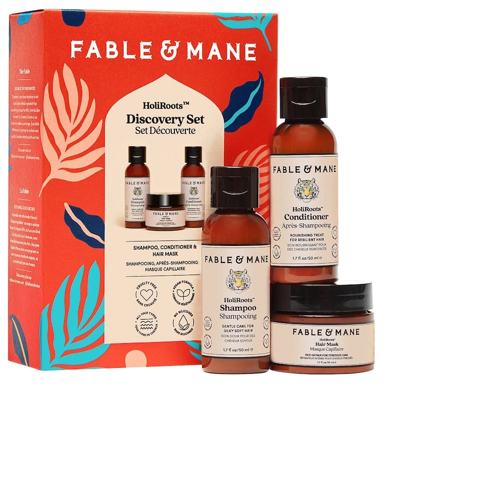 Fable & Mane HoliRoots Discovery Set
