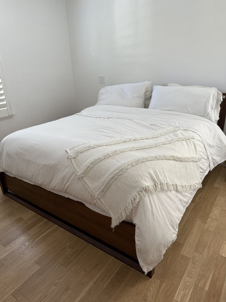 Kassatex Salerno Bedding in Champagne