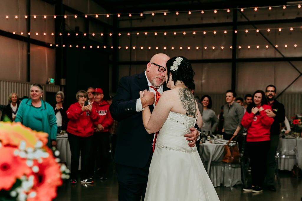 Father-Daughter Wedding Pictures