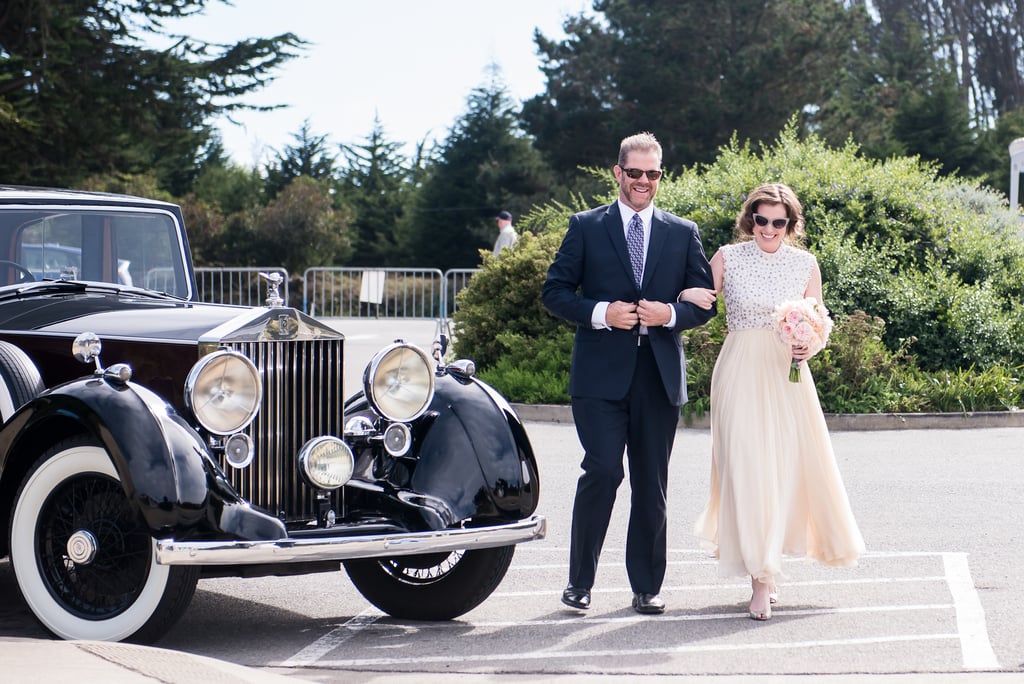 San Francisco Wedding With Retro Details