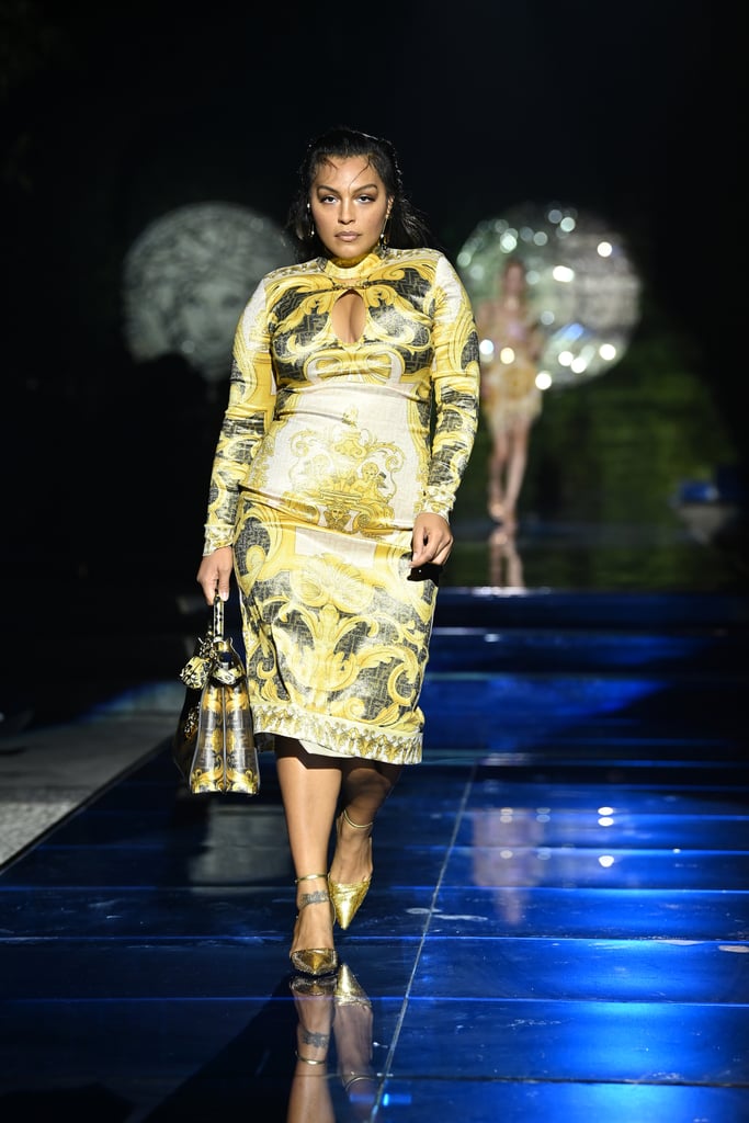 Versace by Fendi "Fendace" Front Row and Collection Photos