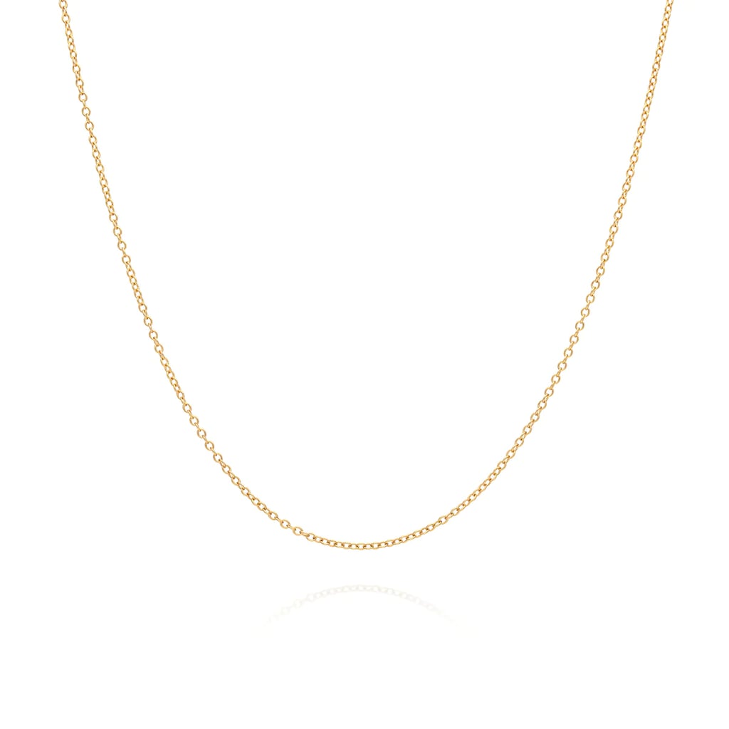 A Thin Gold Necklace: Anna Beck Dainty Gold Necklace