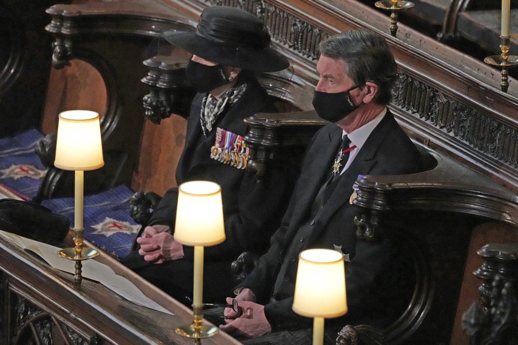 The Royal Family at Prince Philip's Funeral | Pictures
