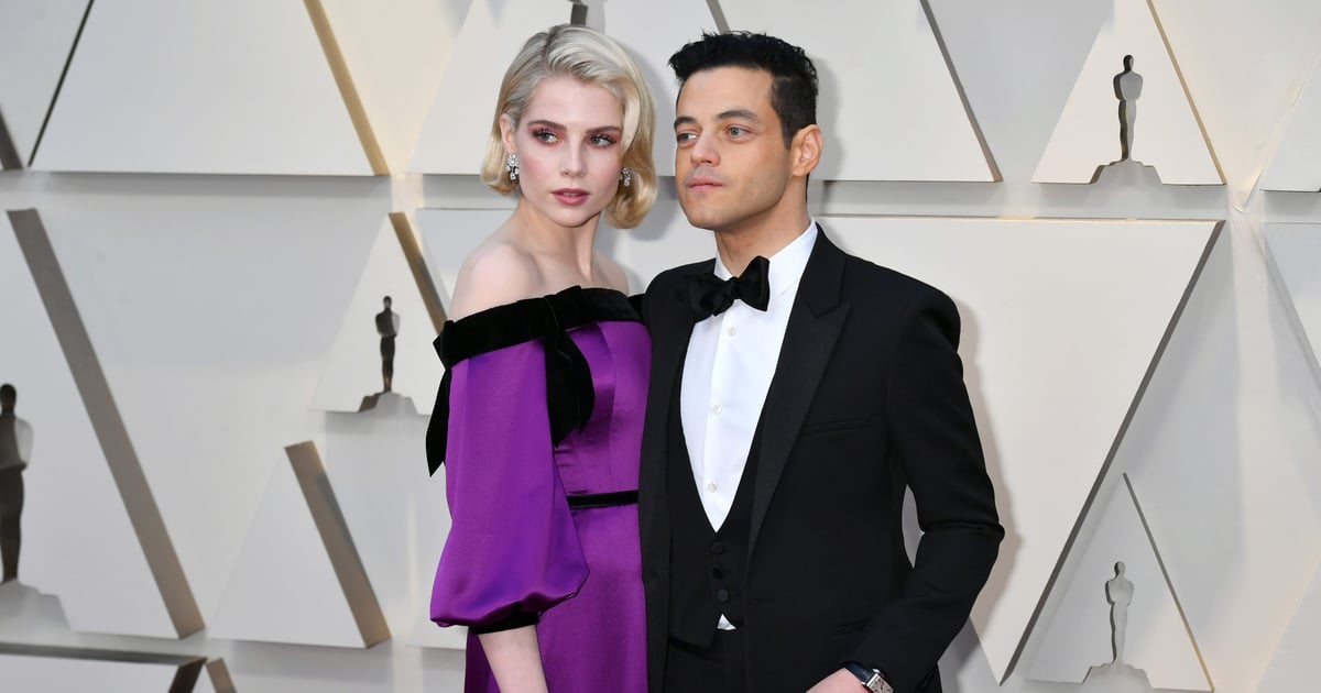 lucy boynton oscars dress