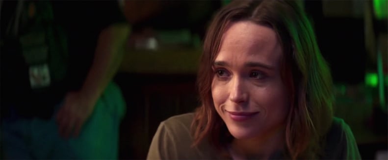 Ellen Page in My Days of Mercy in 2017