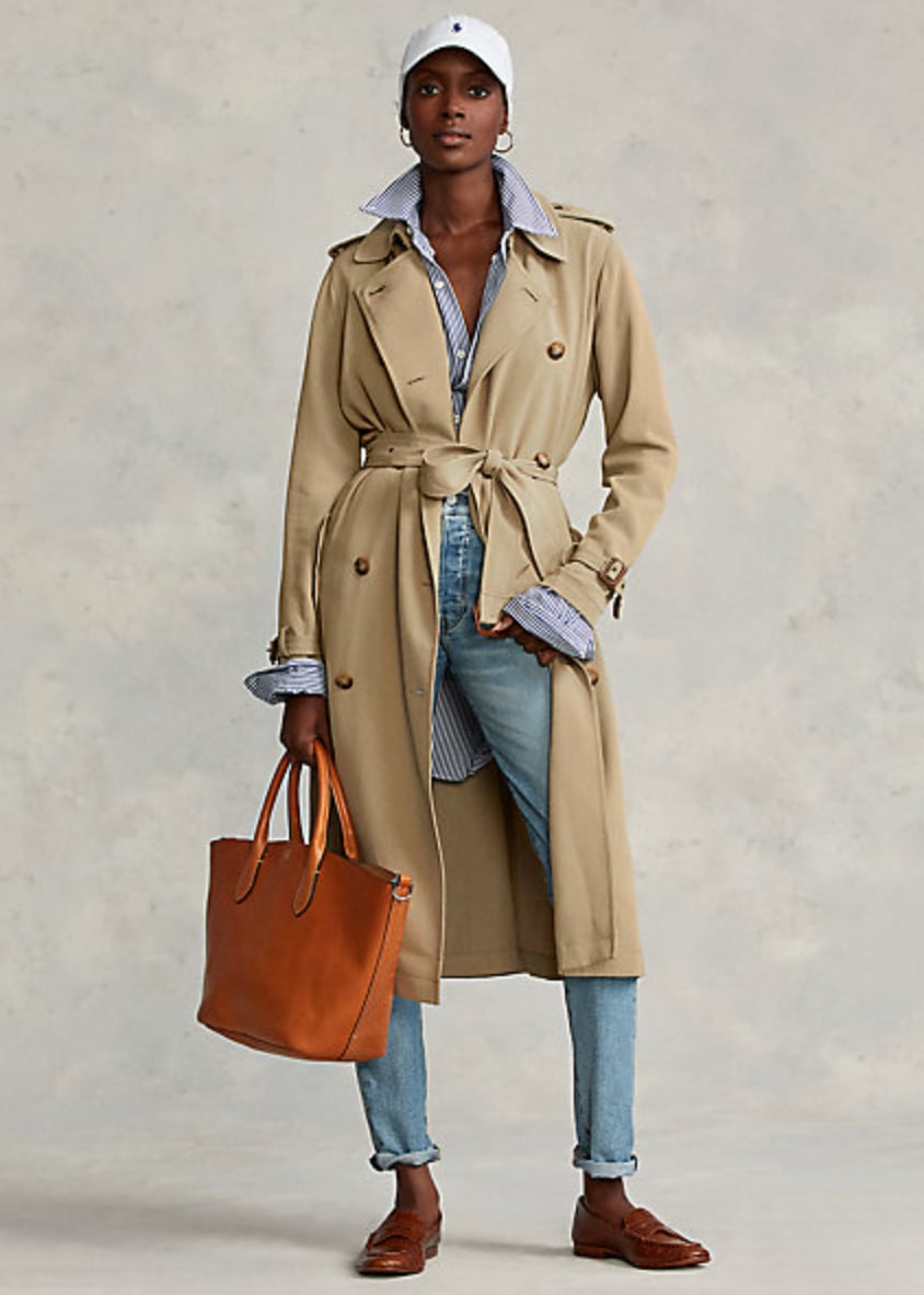 Polo Ralph Lauren Twill Trench Coat | What to Wear in Boston, According to  a Fashion Expert | POPSUGAR Fashion Photo 7