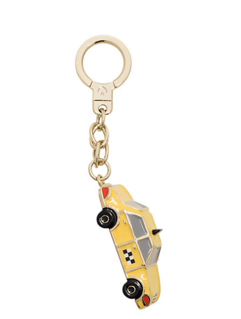 Kate Spade Taxi Keychain