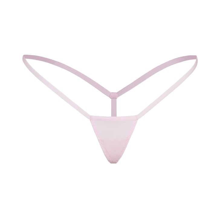 Skims Fits Everybody Micro Thong | Kardashian-Jenner Sisters Model