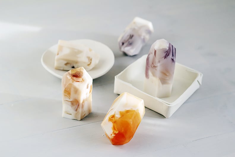 Semiprecious-Stone Soaps