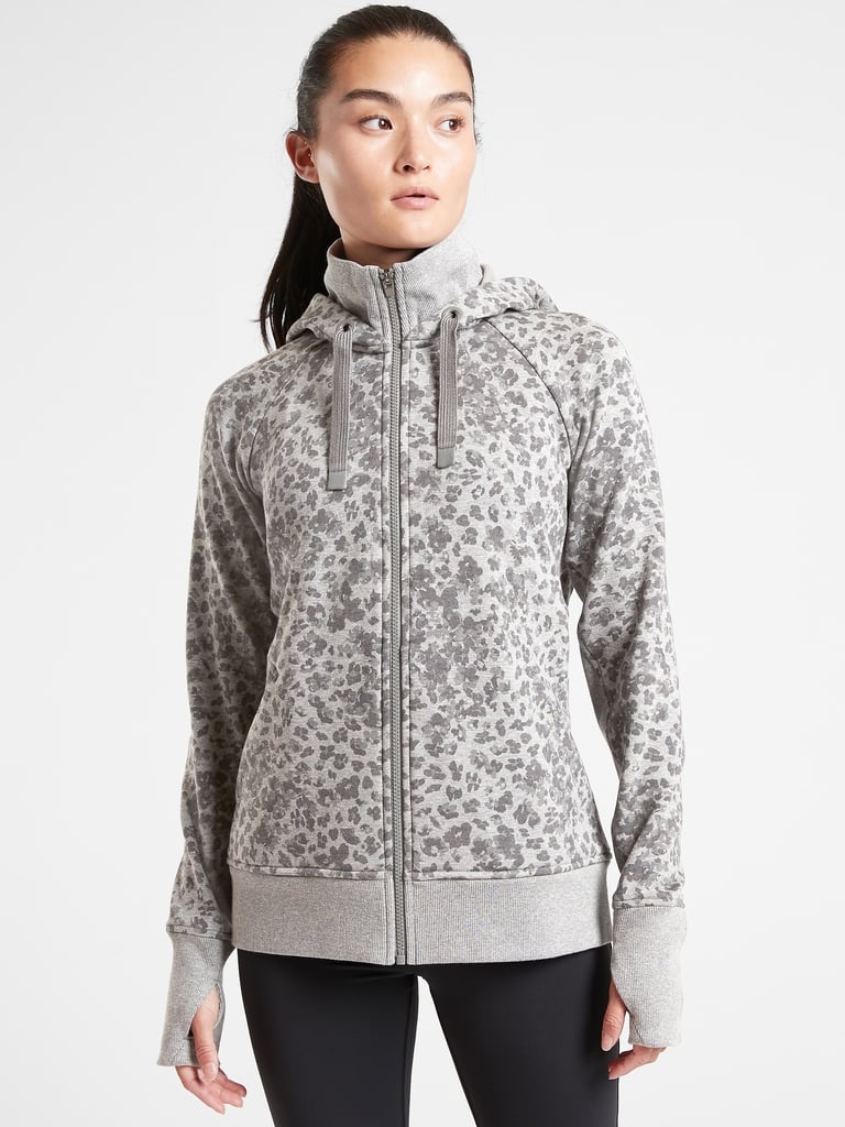 Athleta Triumph Printed Hoodie