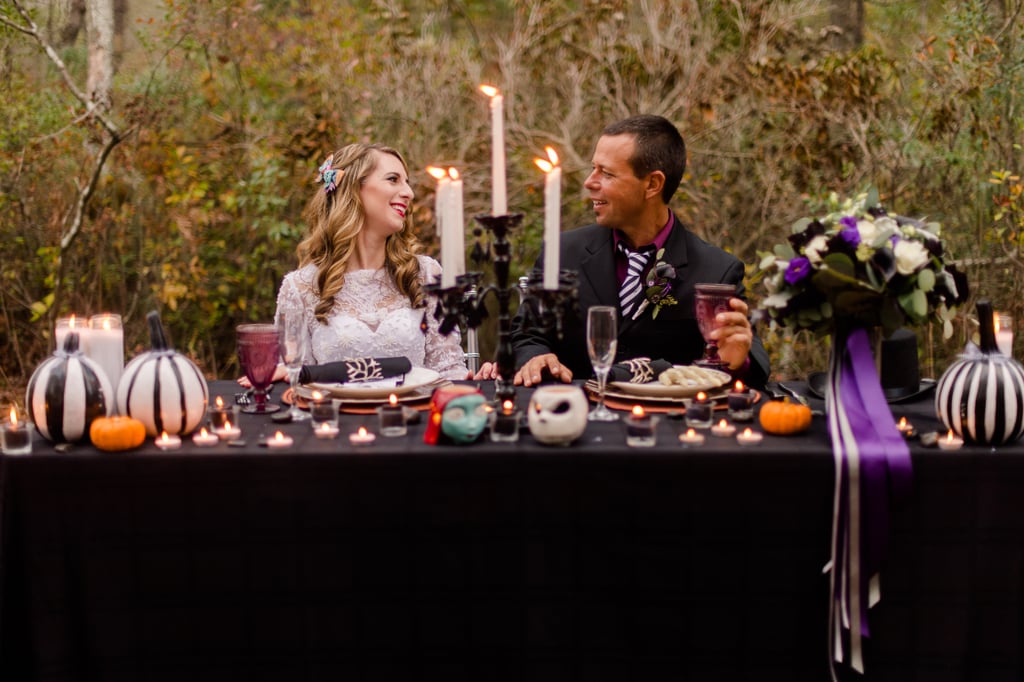 The Nightmare Before Christmas Wedding Ideas