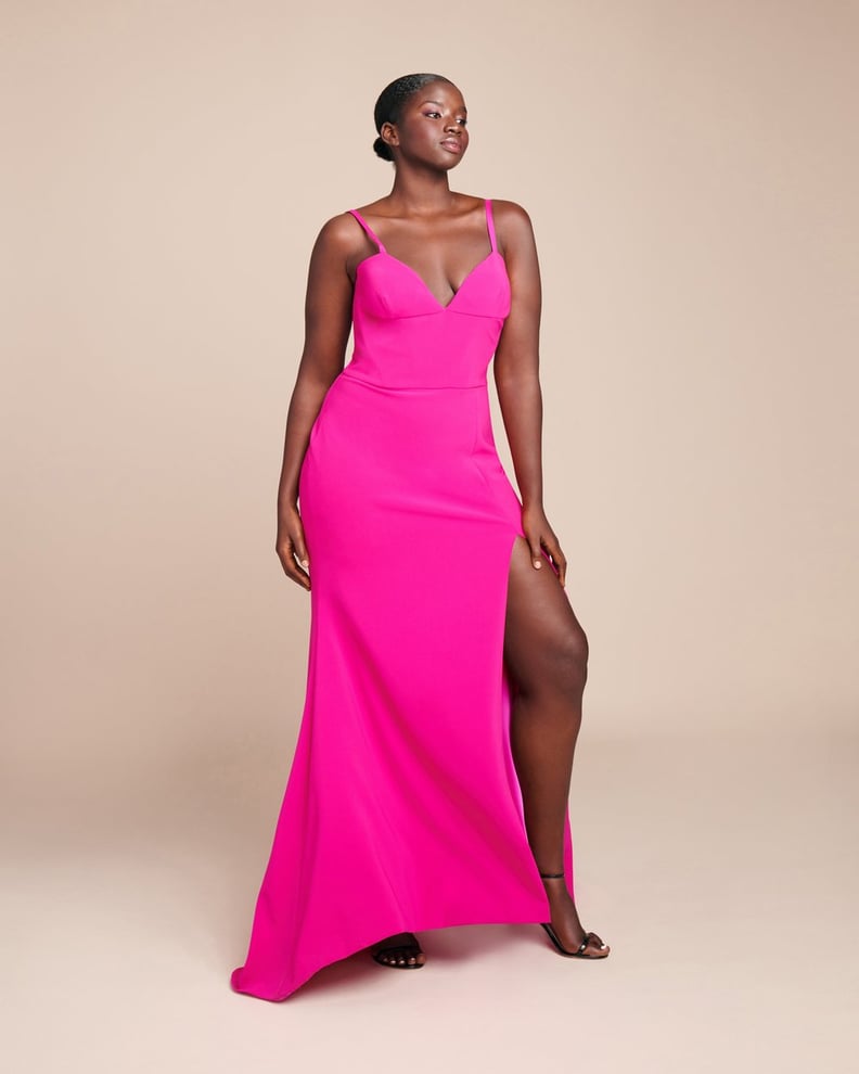 Christian Siriano Slip Gown