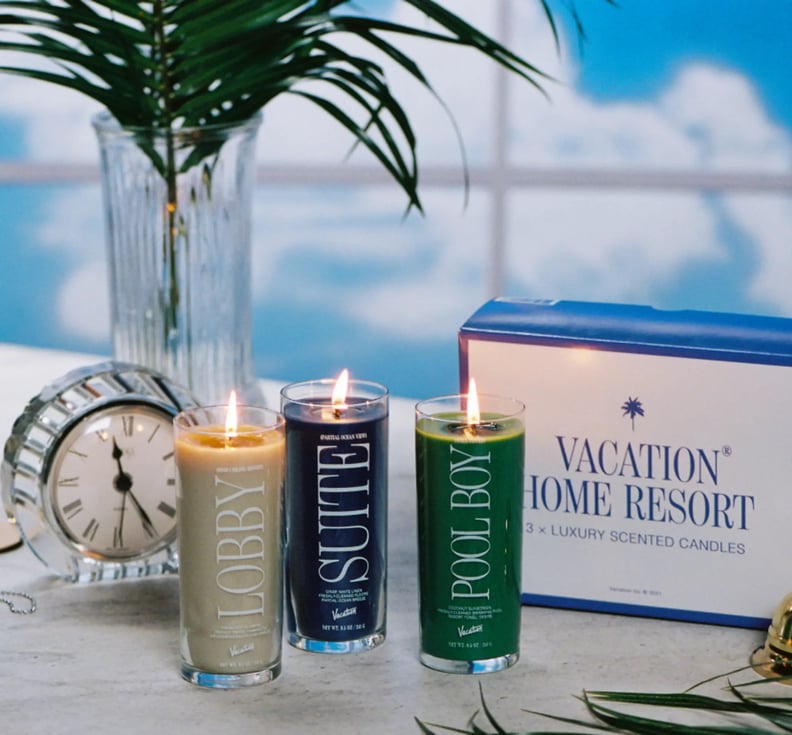 Vacation Home Resort Three Candle Set