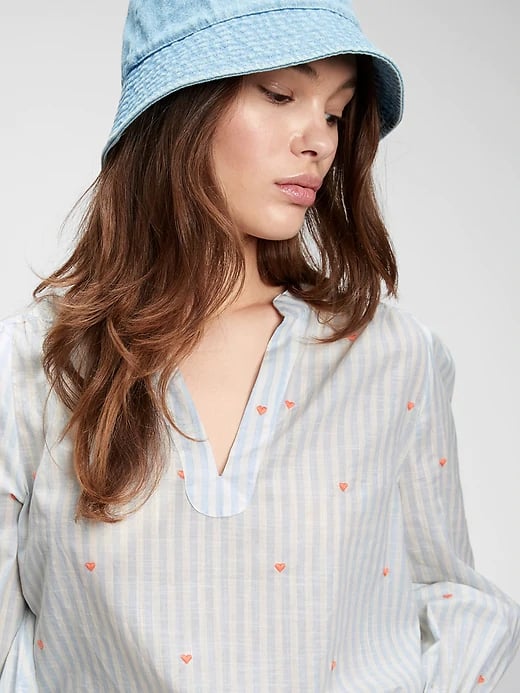 Gap blouses hot sale