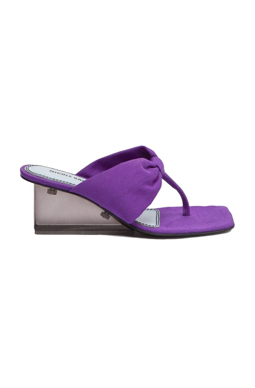 Nicole saldana sandals shop