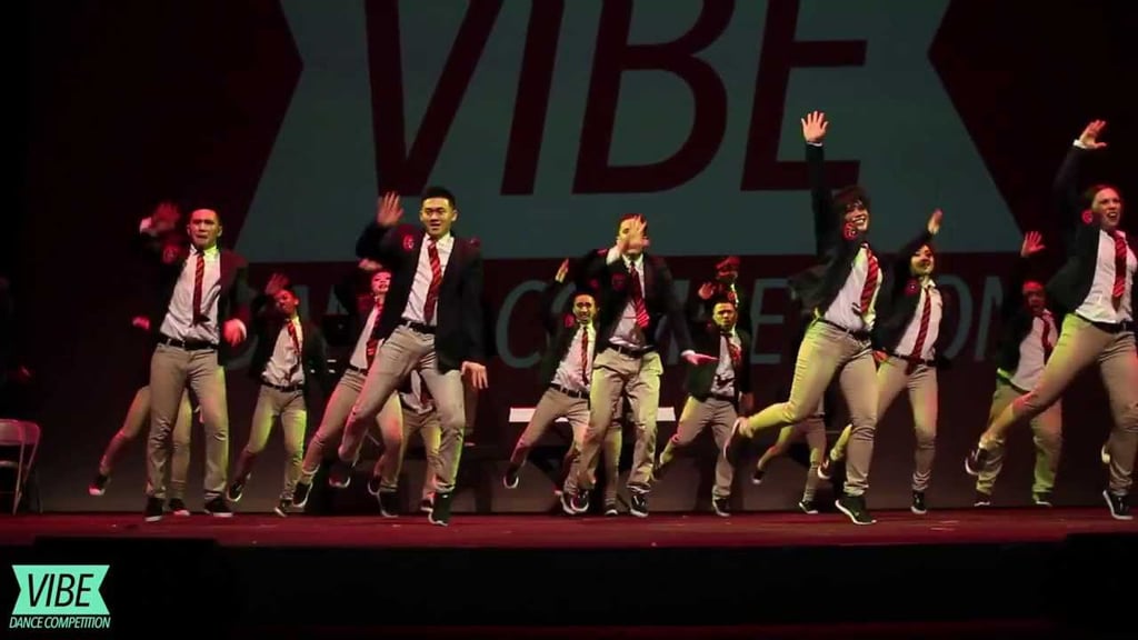 The Company's Vibe XIX 2014 Routine