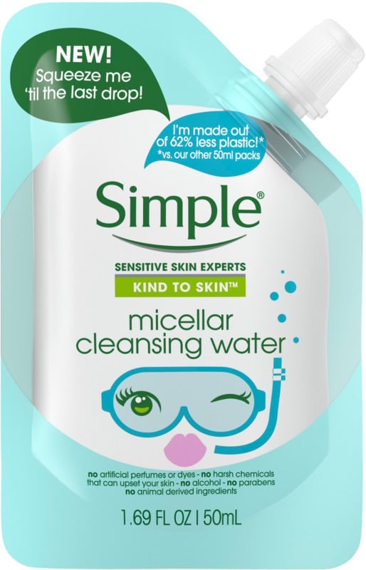 Simple Micellar Cleansing Water