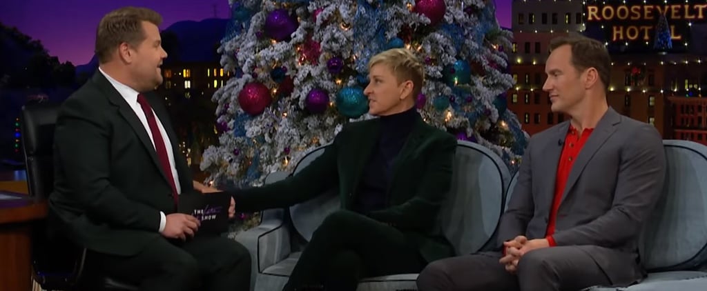 Ellen DeGeneres Talks Stand-up on James Corden December 2018