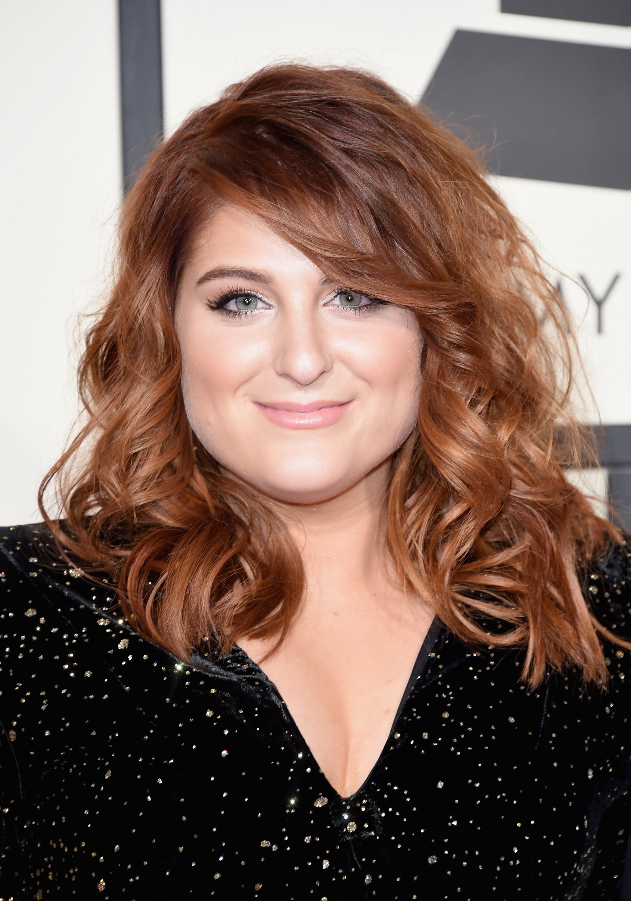 Meghan Trainor Every Beauty Look From the Grammys Red Carpet