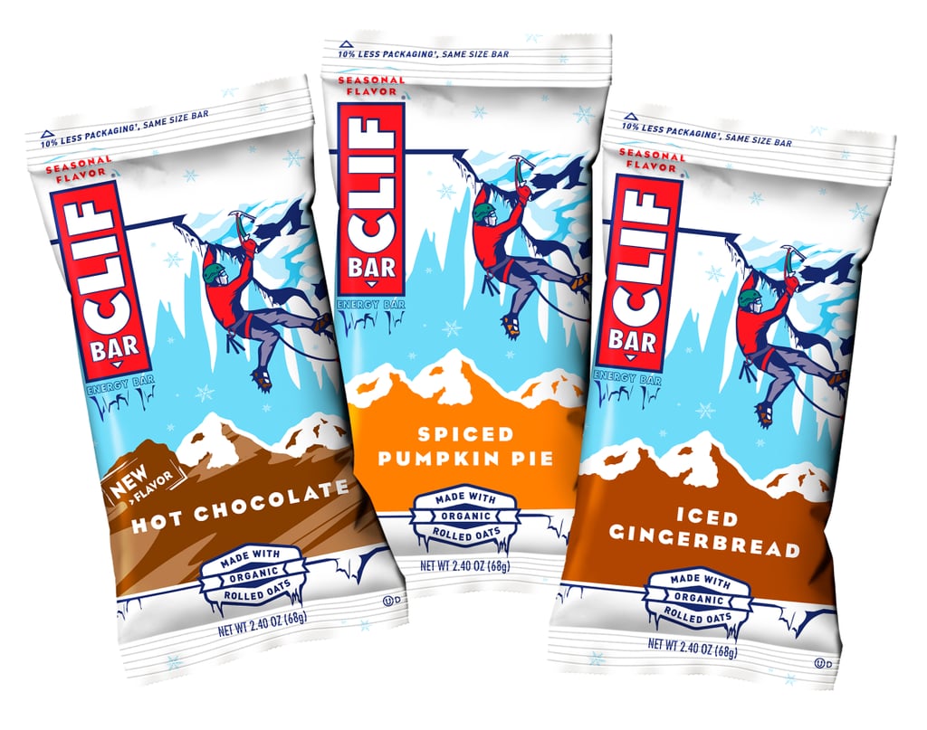 Clif Bar Holiday Flavors