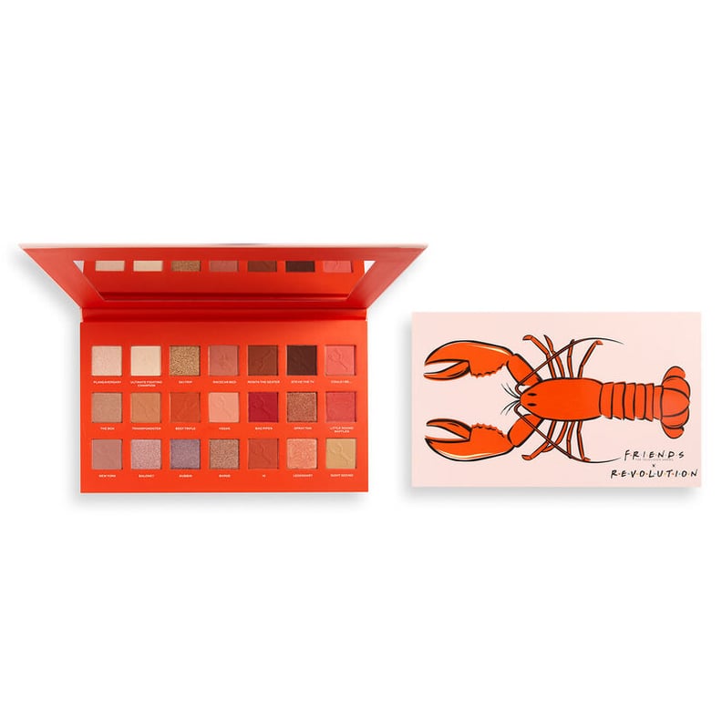 Makeup Revolution X Friends He's Her Lobster Eyeshadow Palette