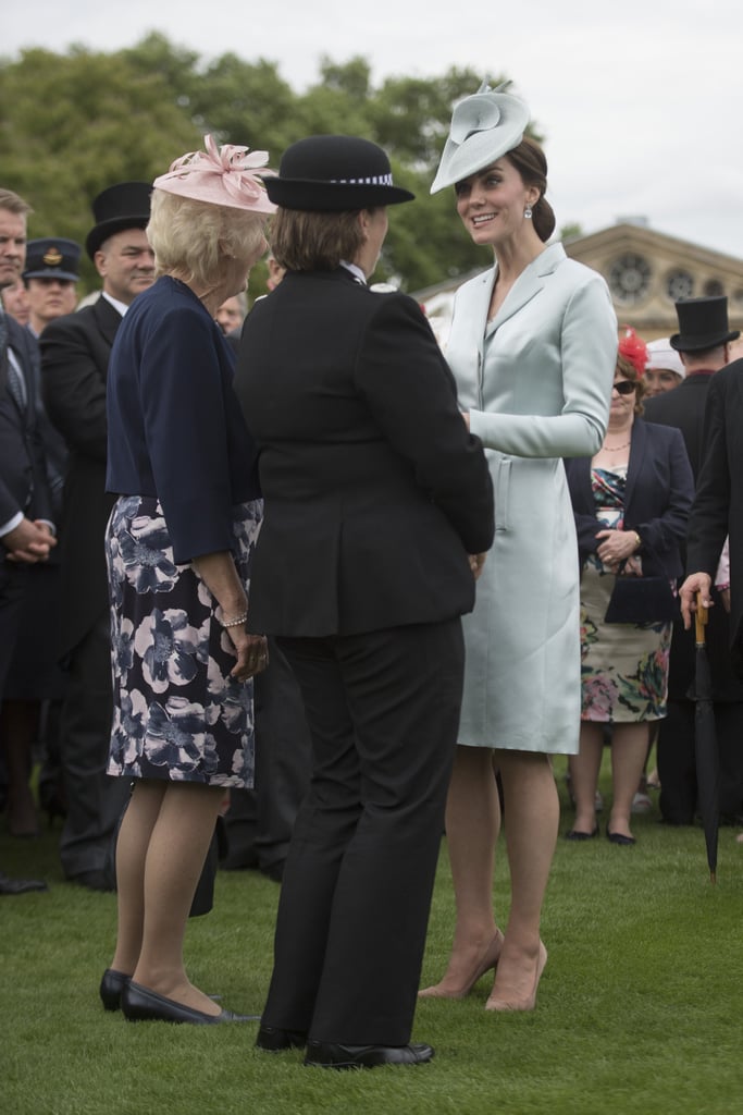 The Duchess of Cambridge Wore Her Christopher Kane Coat Dress