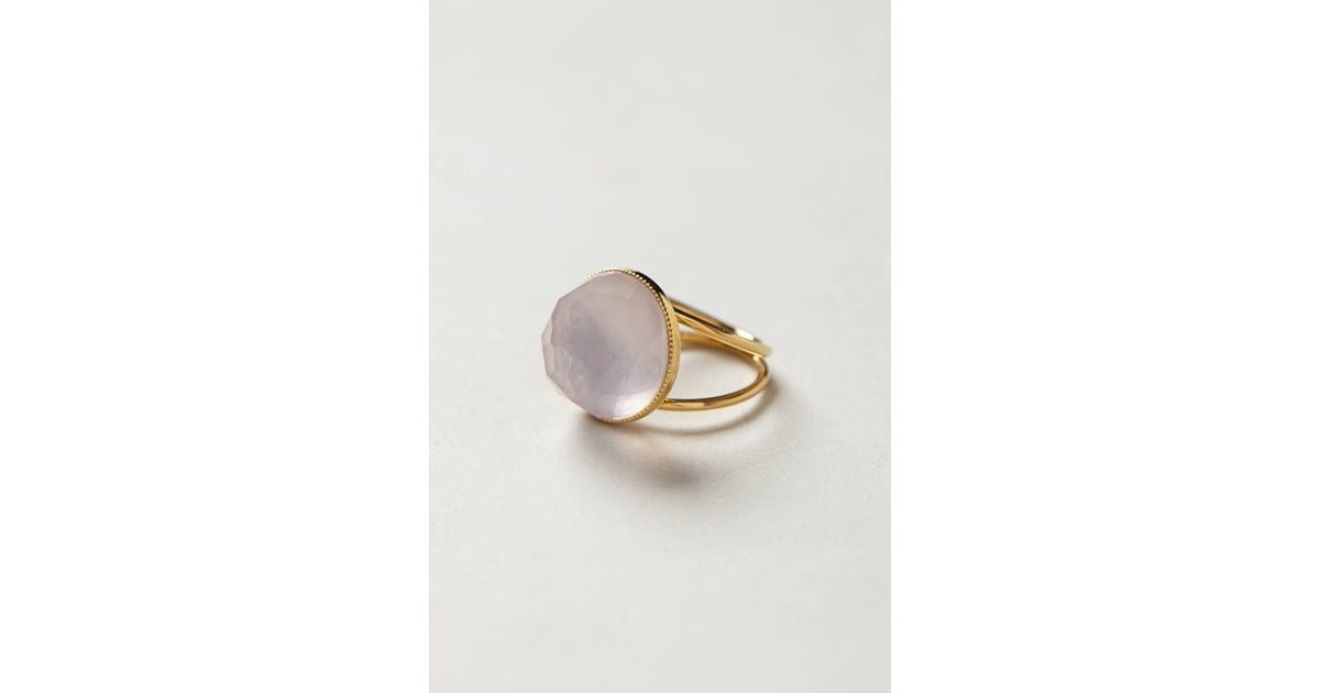 Anthropologie Etesian Quartz Ring Jewelry Gifts For Women POPSUGAR