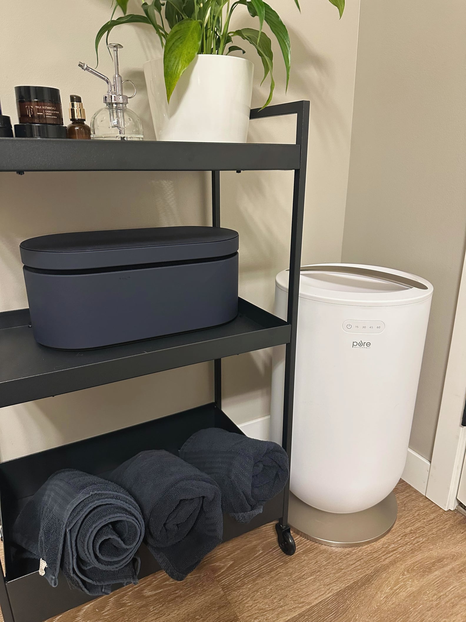 Pure Enrichment PureBliss Towel Warmer Review With Photos POPSUGAR