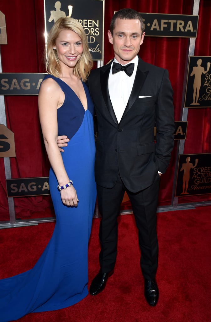 Pictured: Claire Danes and Hugh Dancy