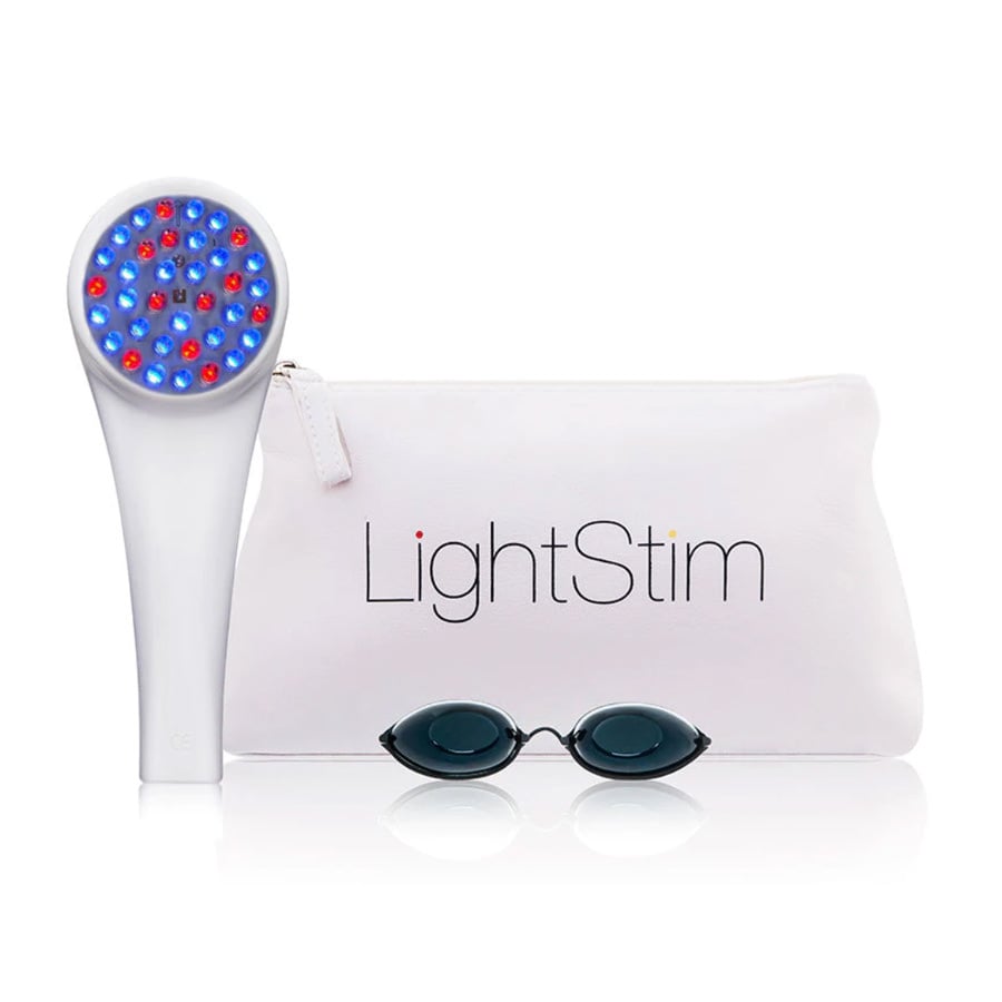 But before we get into my personal experience with incorporating the Lightstim For Acne ($169) into my personal routine, let me explain a bit more about the benefits. LED, otherwise known as light emitting diode therapy, was originally developed by NASA to help with plant growth before being adopted by dermatologists, aestheticians, and other skin-care experts to treat cosmetic concerns. Blue light is used to treat acne, while red light helps promote anti-ageing.