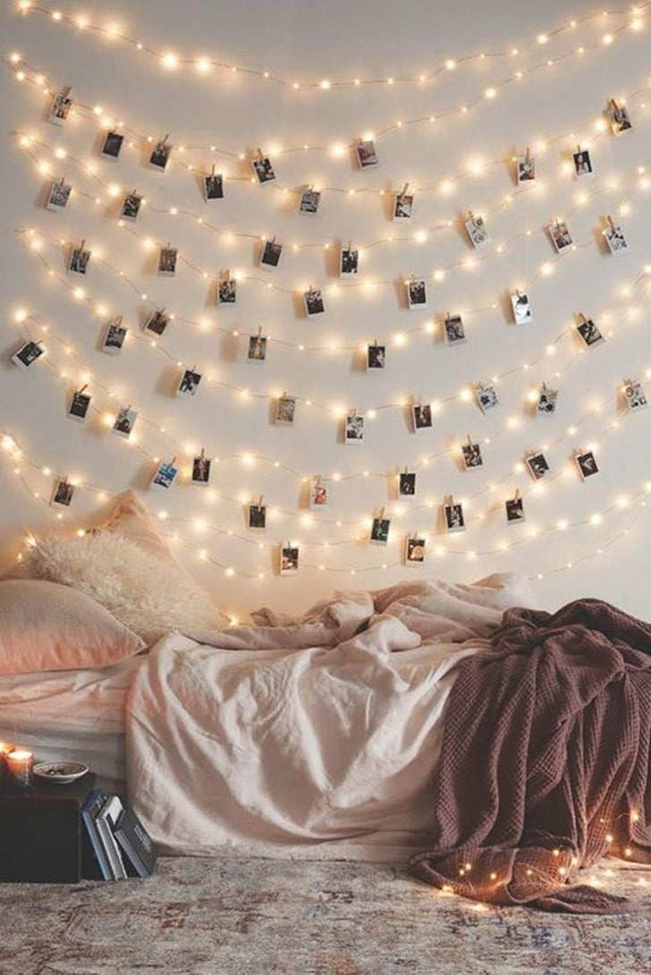 50 LED Photo Clip String Lights | Home Decor Under $50 From Amazon ...