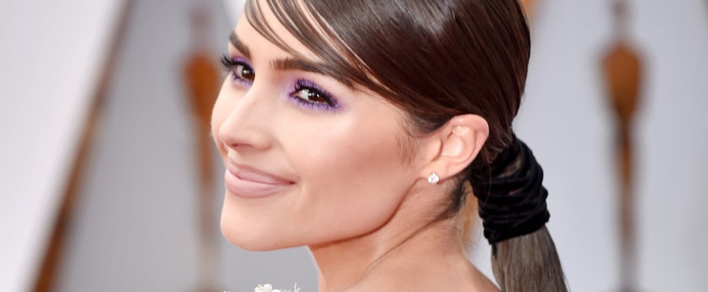 Olivia Culpo Makeup and Hair at the Oscars 2017