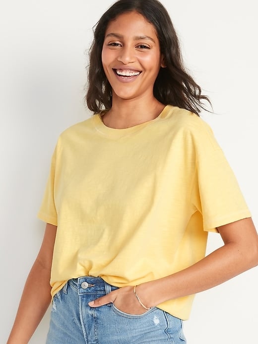 Old Navy Short-Sleeve Vintage Easy T-Shirt