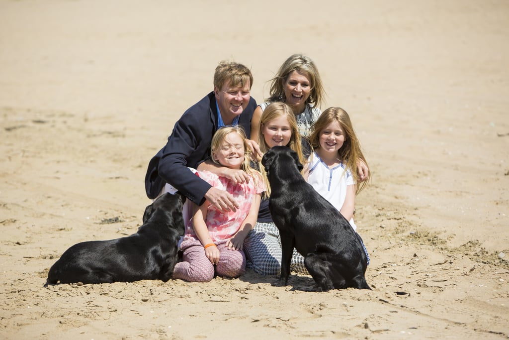 Dutch Royal Family Summer Photo Shoot