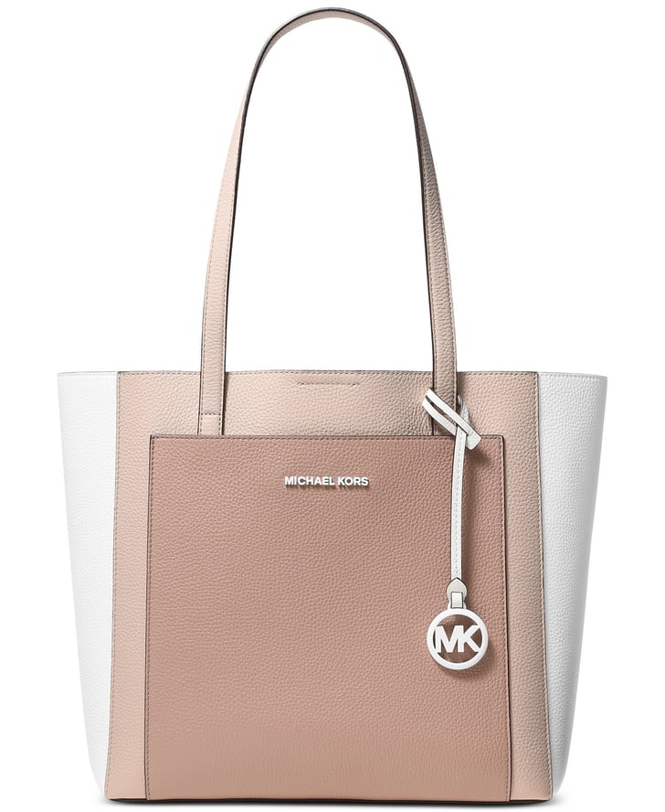 Michael Kors Gemma Colorblocked Tote | The Best and Most Stylish Work Bags For Women 2019 ...