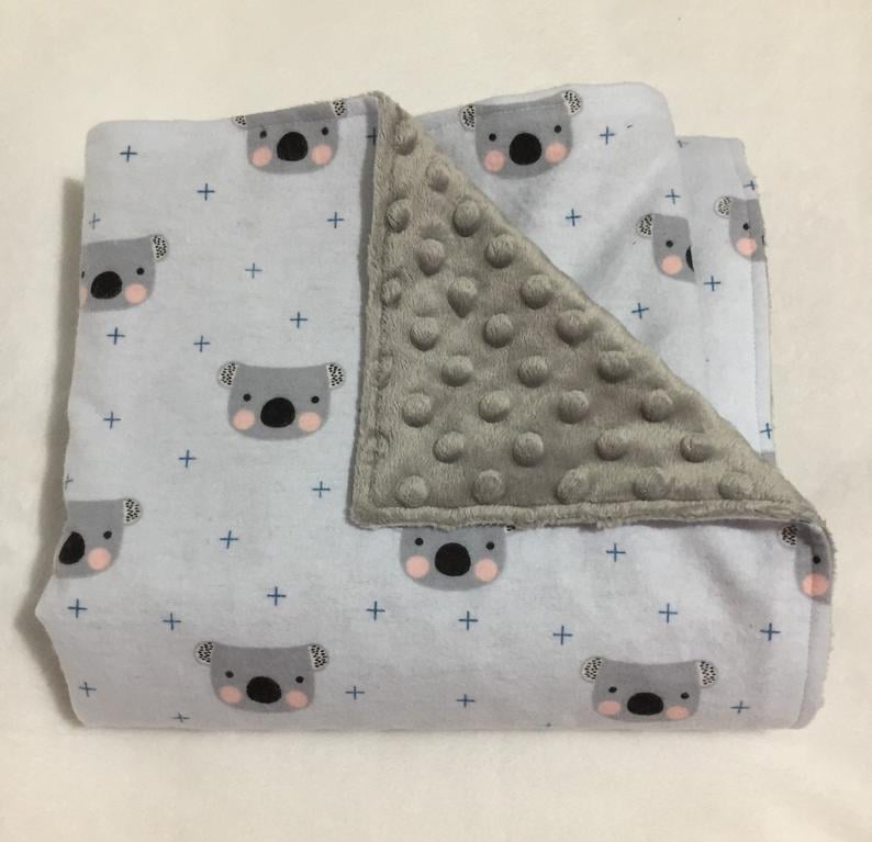 Koala Baby Blanket