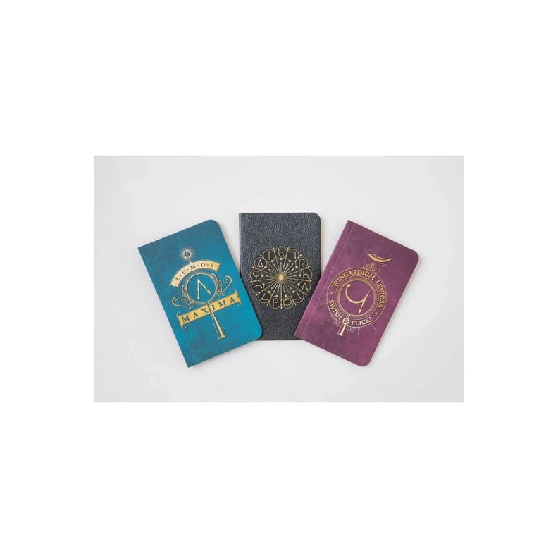 Harry Potter: Spells Pocket Notebook Collection