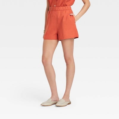 Universal Thread's High-Rise Pull-On Shorts Universal Thread's High-Rise Pull-On Shorts