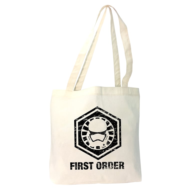 First Order Resistance Tote ($15)